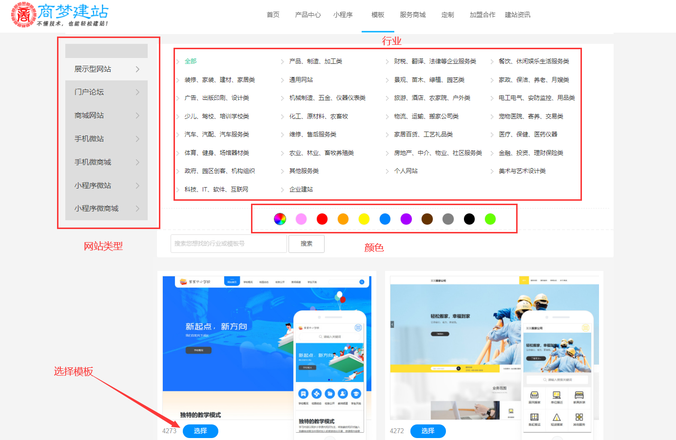 商夢(mèng)建站系統(tǒng)可以幫助您做什么？