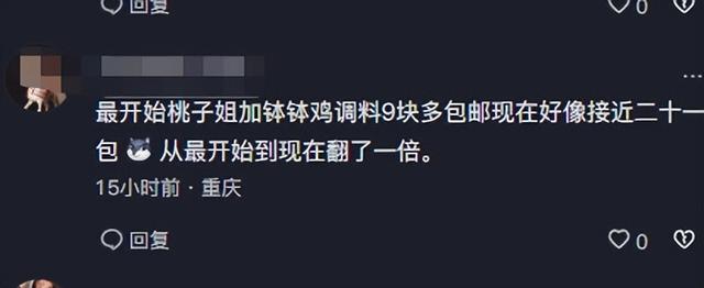 桃子姐直播帶貨翻車？賣高價量少的調(diào)料惹爭議，知情人一語揭真相